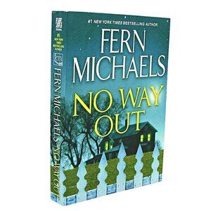 No Way Out: A Gripping Novel of Suspense By Fern Michaels Paperback 2022